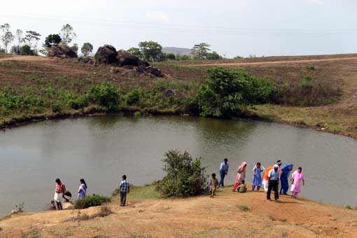 pool at tourist centre