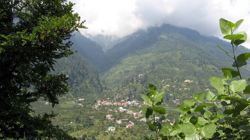 A valley near Manali